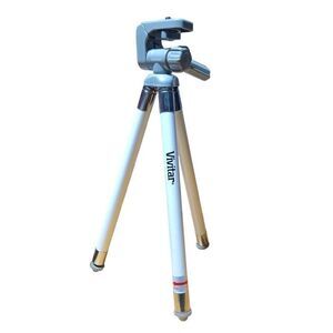 Vivitar 8 Section Camera Tripod VIV-MPT-150W White